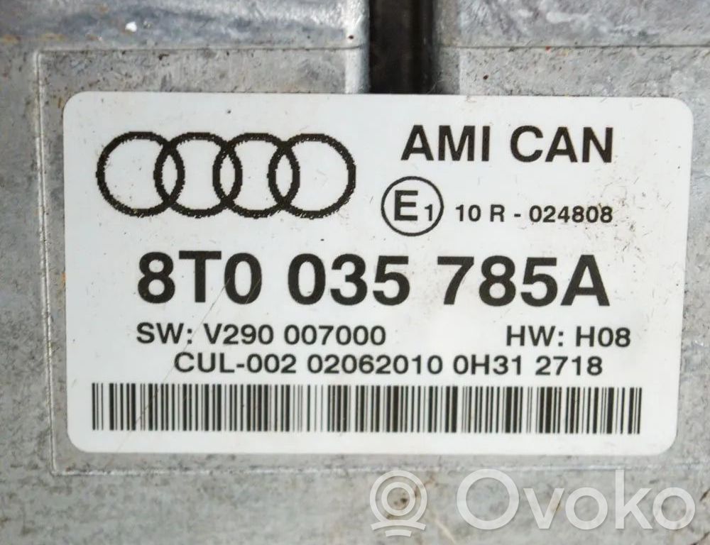 Audi A4 S4 B8 8K Muut laitteet 