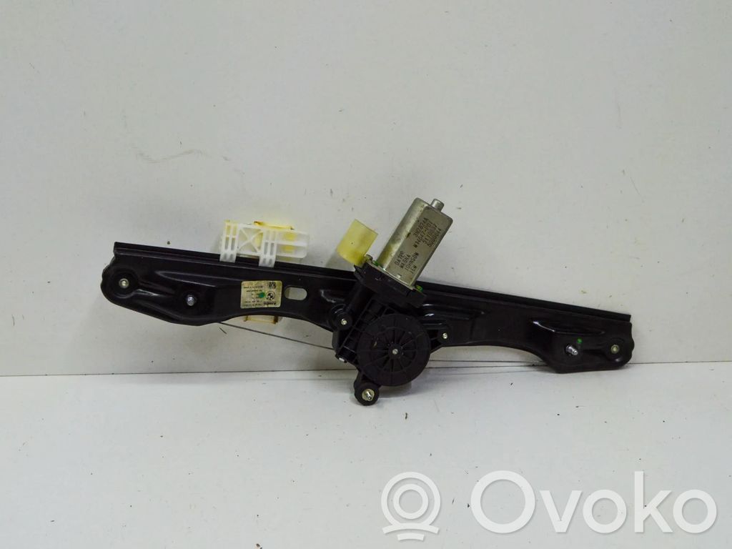 BMW 3 F30 F35 F31 Alzacristalli della portiera posteriore con motorino 