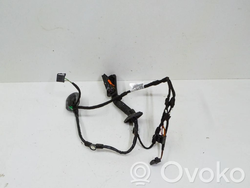 Volkswagen Jetta VI Cableado de puerta trasera 