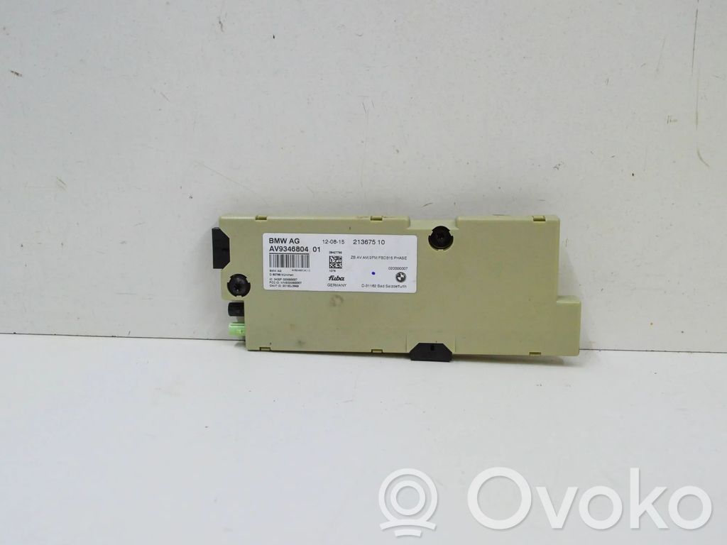 BMW 5 F10 F11 Amplificator antenă aeriană 