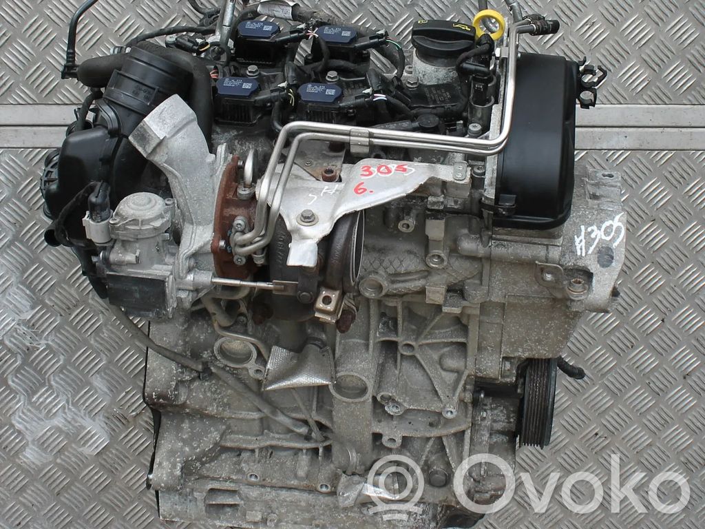 Volkswagen Golf VII Moottori 
