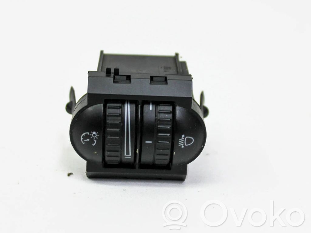 Volkswagen Scirocco Headlight level height control switch 
