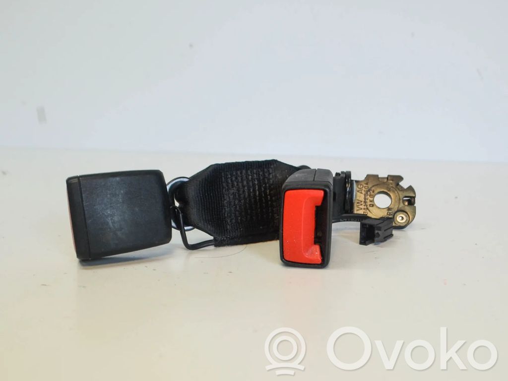 Audi A4 S4 B9 8W Închizătoare centură siguranță mijloc (spate) 