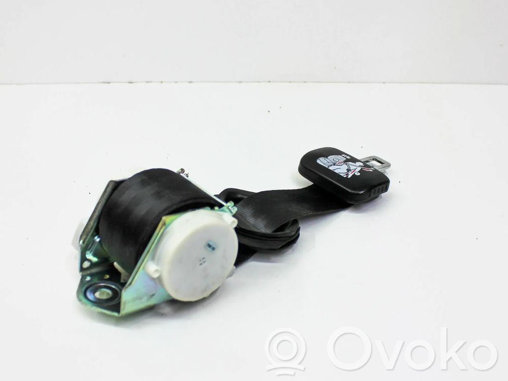 Volkswagen Touran I Pas bezpieczeństwa trzeciego rzędu 