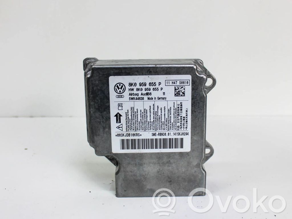 Audi A4 S4 B8 8K Airbag control unit/module 