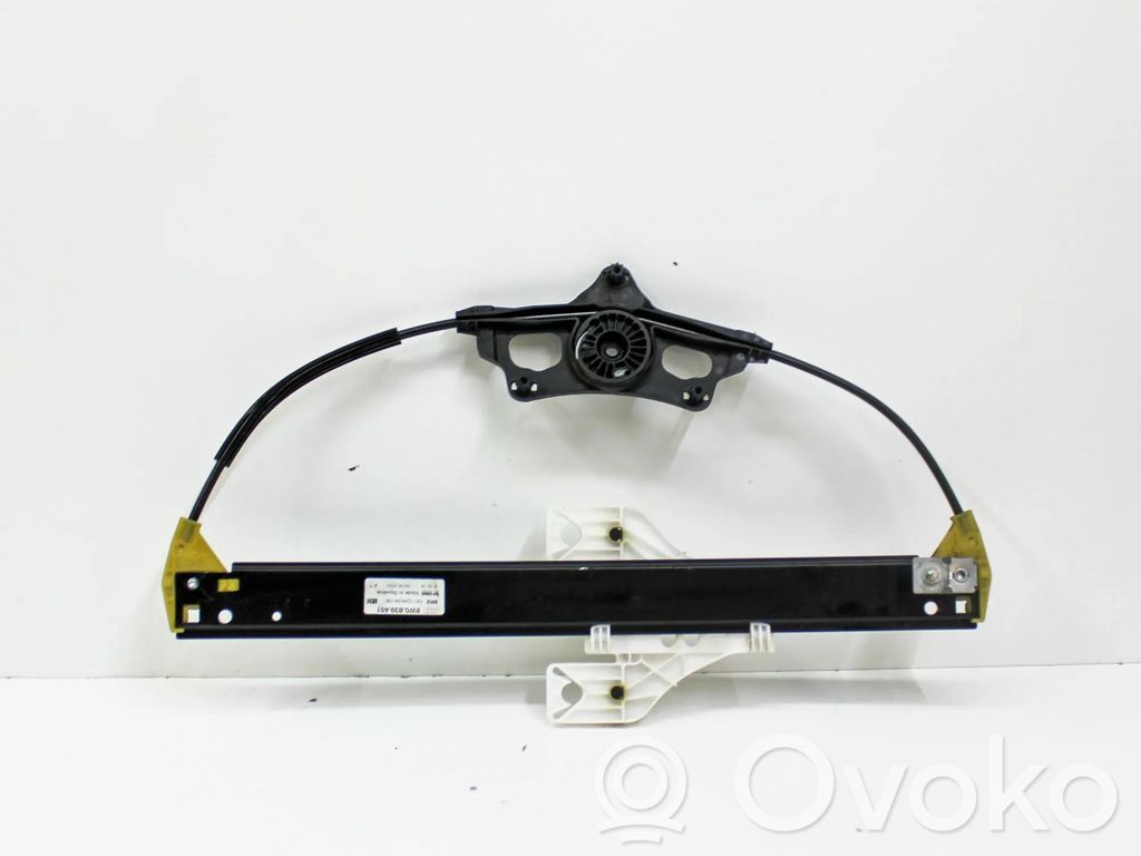 Audi A4 S4 B9 8W Rear door window regulator with motor 