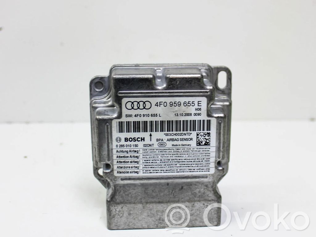 Centralina/modulo airbag   4F0959655E