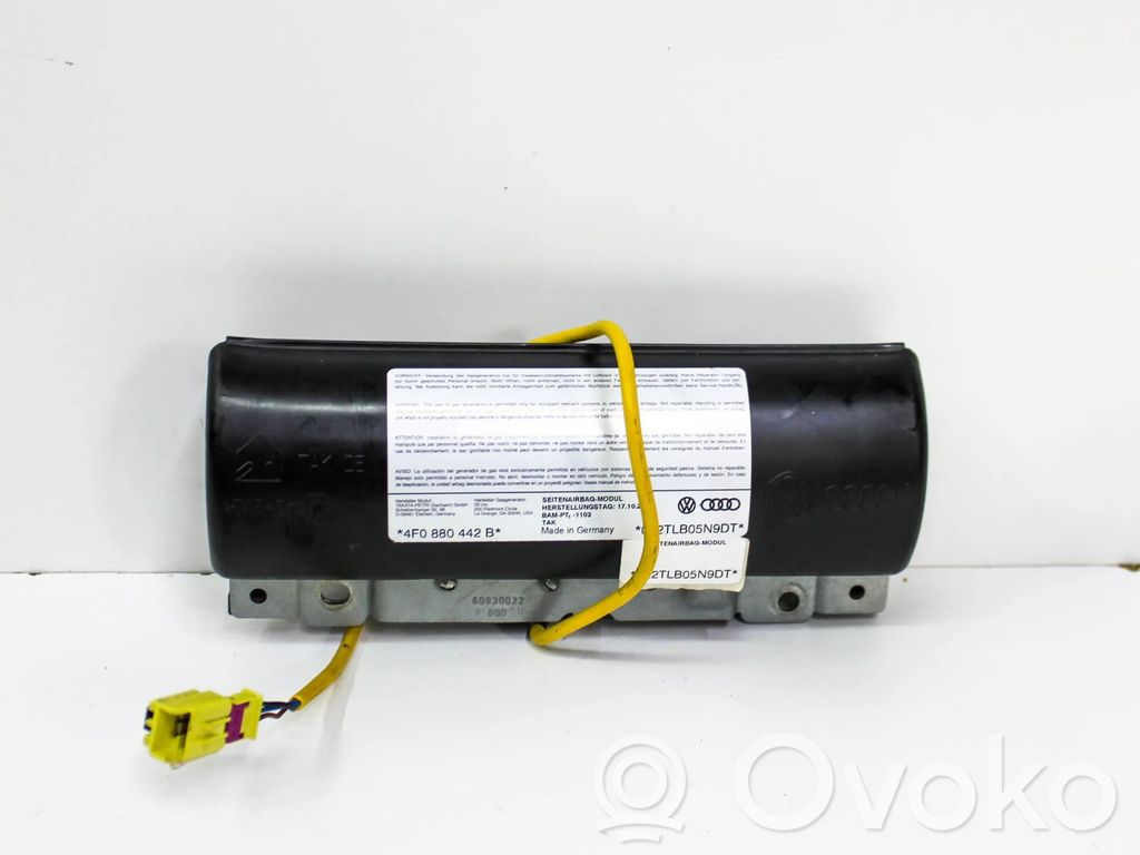 Audi A6 S6 C6 4F Seat airbag 