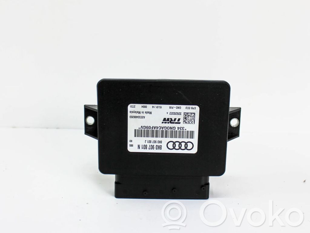 Audi A4 S4 B8 8K Centralina/modulo EMF freno posteriore