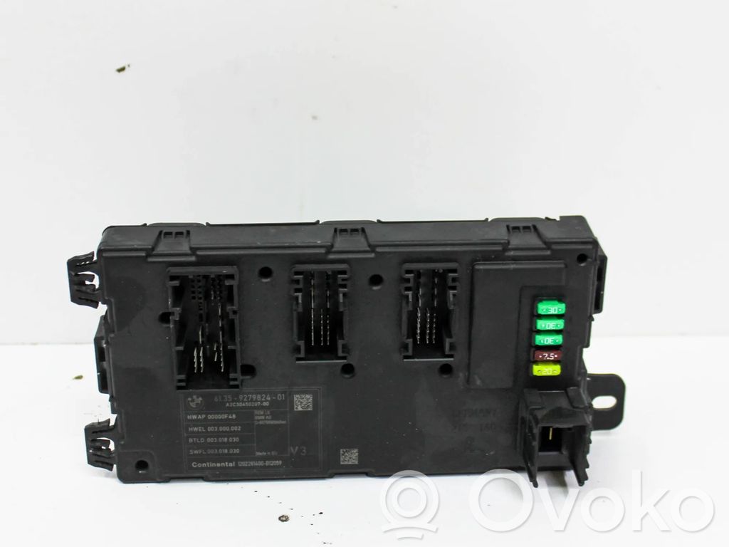 BMW 3 F30 F35 F31 Unidad de control/módulo de carrocería central