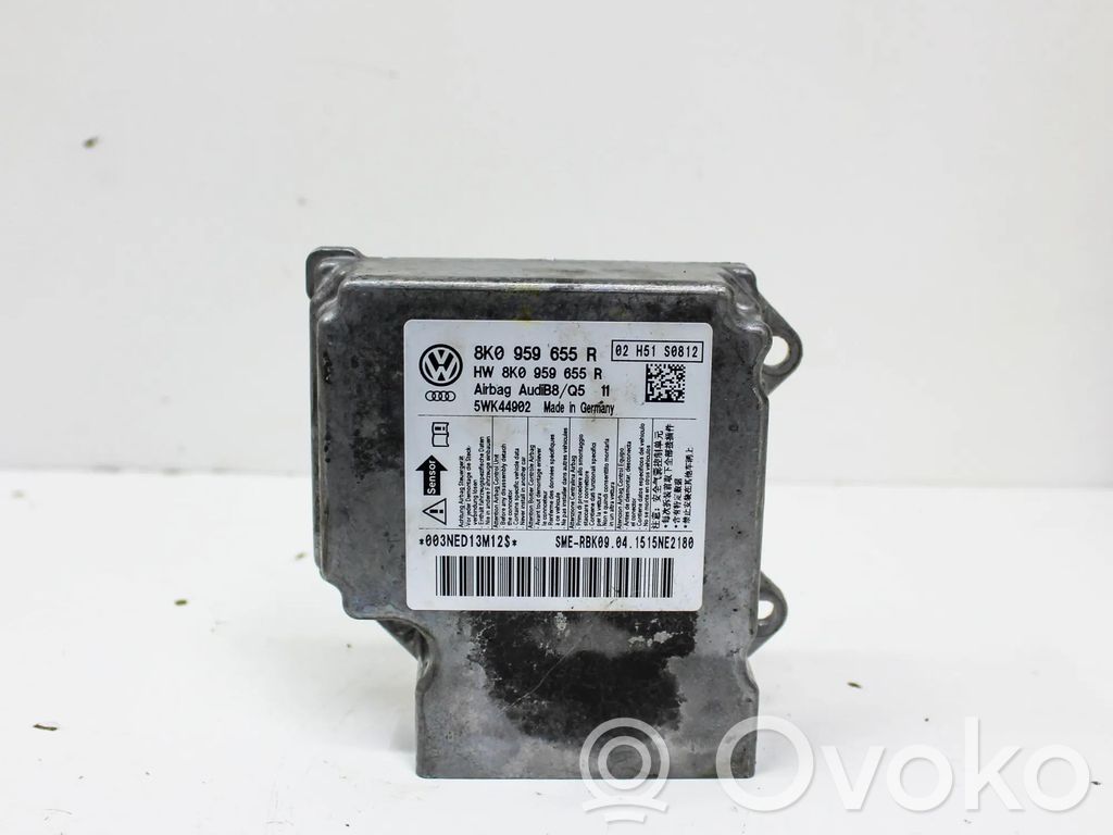 Audi Q5 SQ5 8R Unitate/modul de comandă airbaguri 