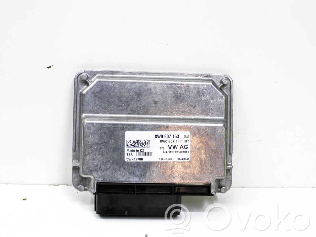 Unidad de control/módulo de la suspensión   8W0907163
