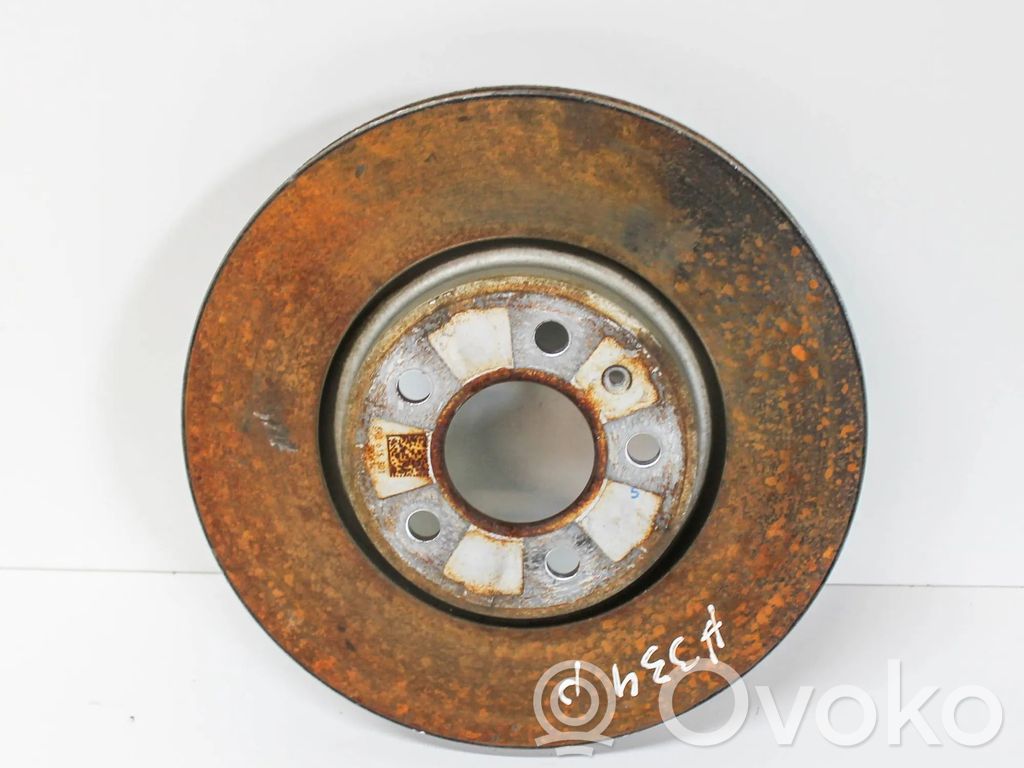 Tarcza hamulca przedniego   8R0615301