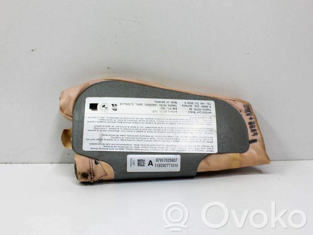 BMW 5 F10 F11 Poduszka powietrzna Airbag fotela 