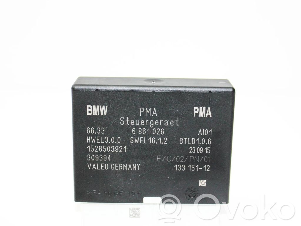 BMW X1 F48 F49 Unité de commande, module PDC aide au stationnement 