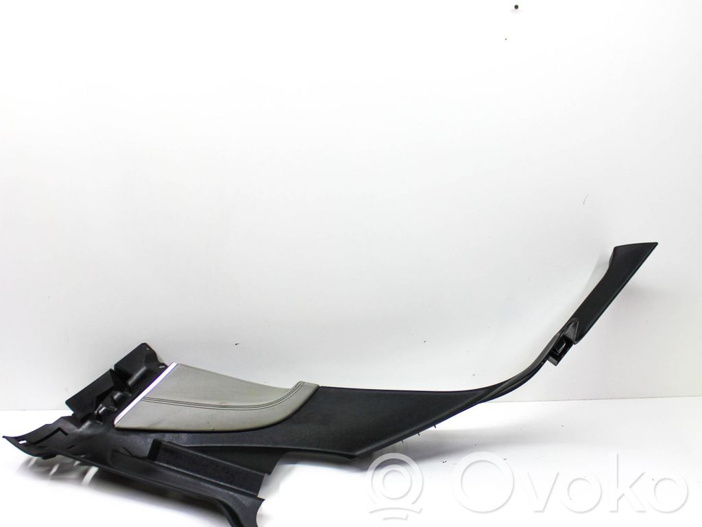 Tesla Model S Moldura inferior lateral del asiento trasero 