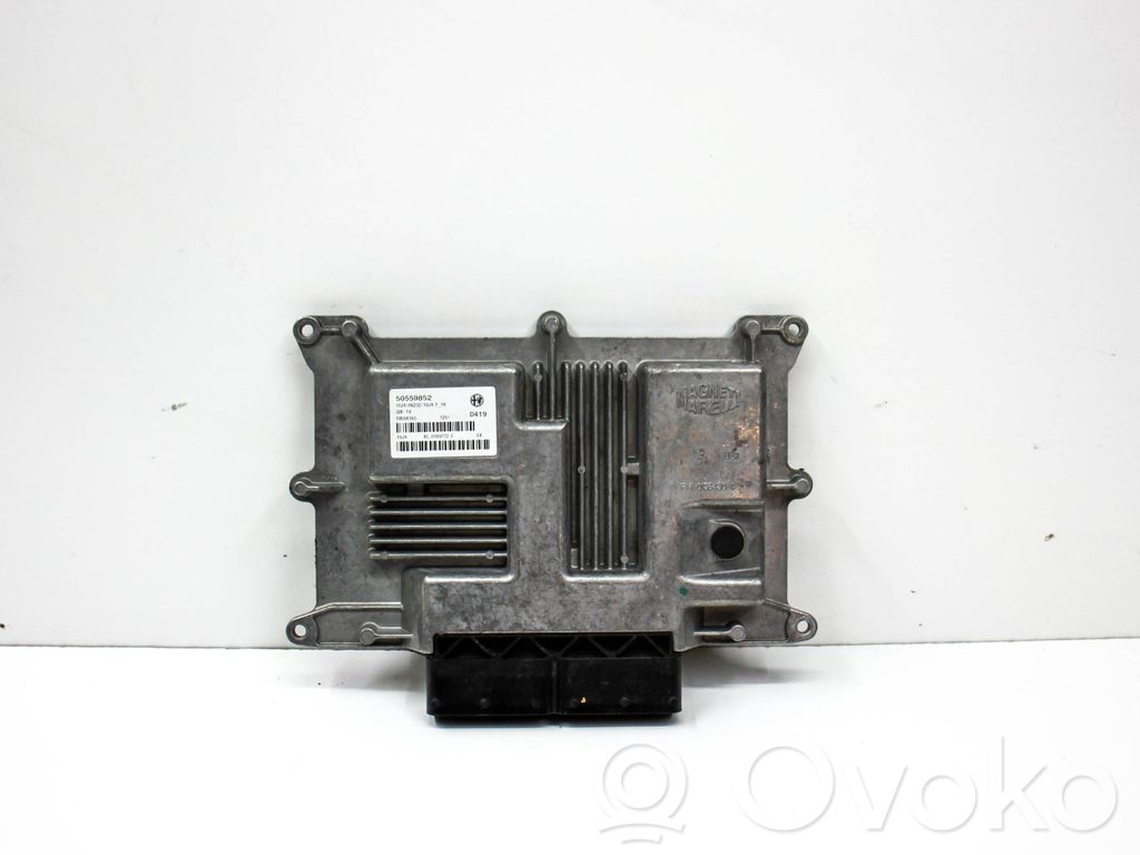Alfa Romeo Giulia Engine control unit/module 