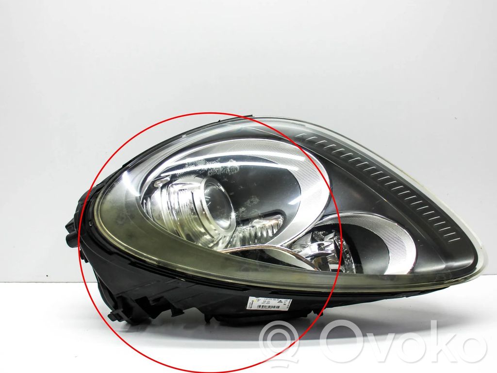 Porsche Cayenne (92A) Phare frontale 