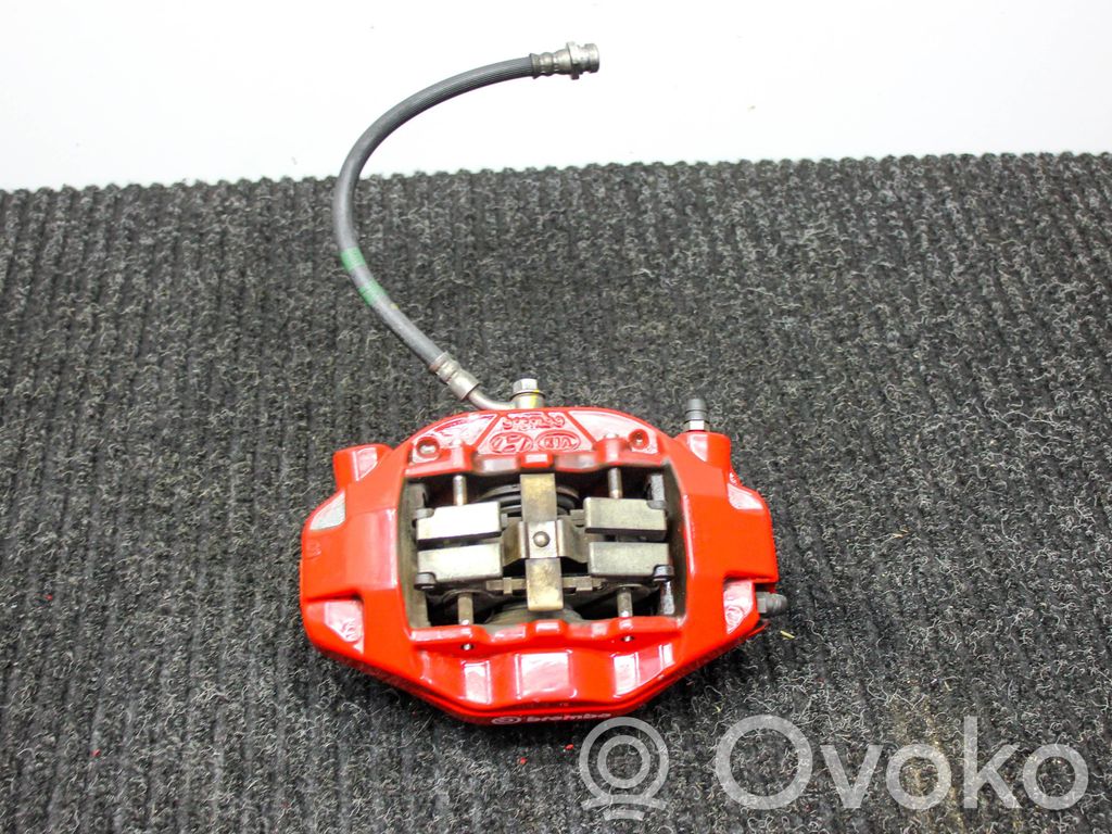 Bremssattel hinten