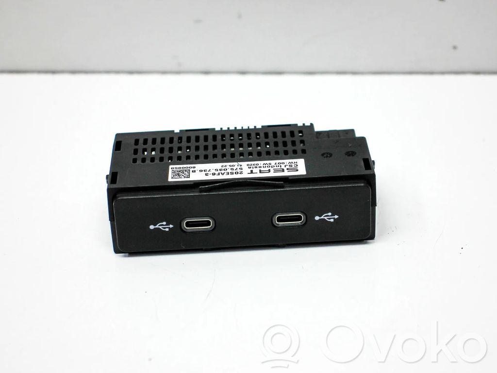 Seat Ateca Connettore plug in USB 