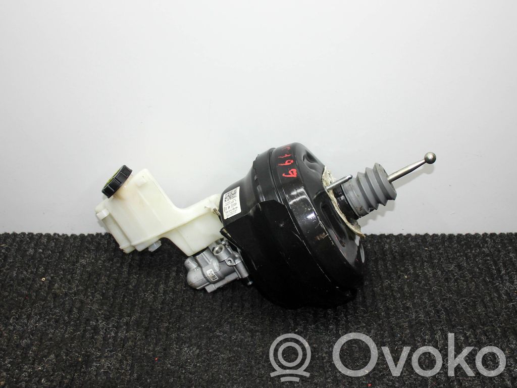 Skoda Kamiq Jarrutehostin 