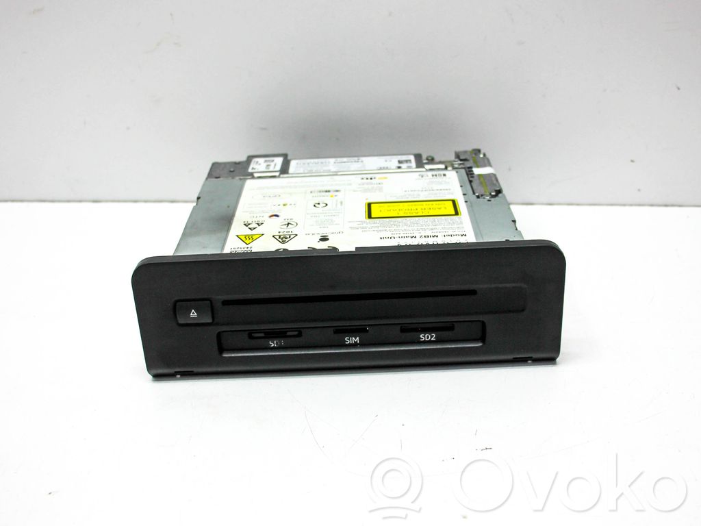 GPS navigation control unit/module   8W5035880A