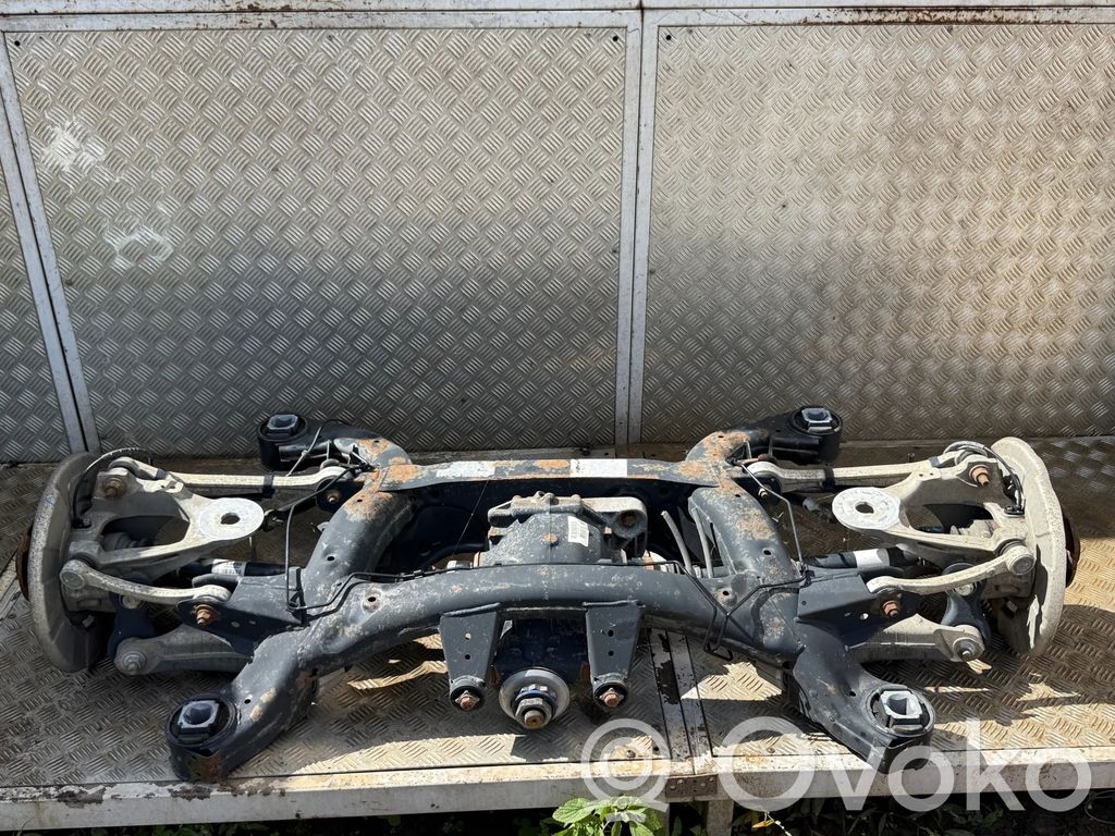 BMW X5 F15 Cadru auxiliar spate 