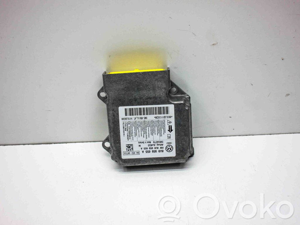 Audi Q3 8U Airbag control unit/module 