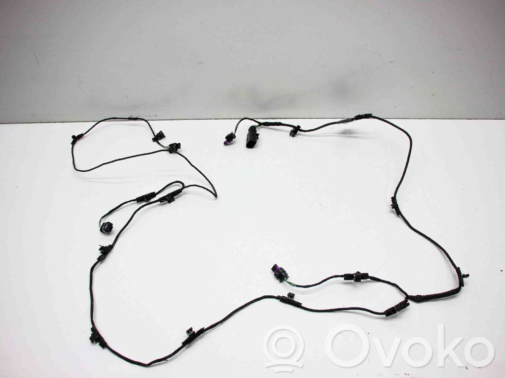 Cableado del sensor de aparcamiento (PDC)   8W6971095