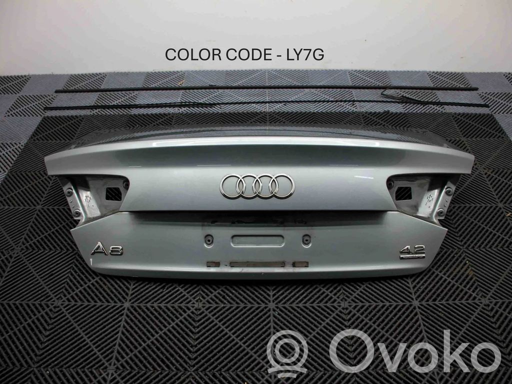 Audi A8 S8 D4 4H Puerta del maletero/compartimento de carga 