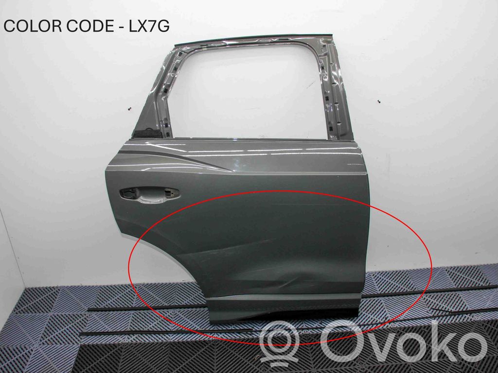 Audi Q3 F3 Puerta trasera 