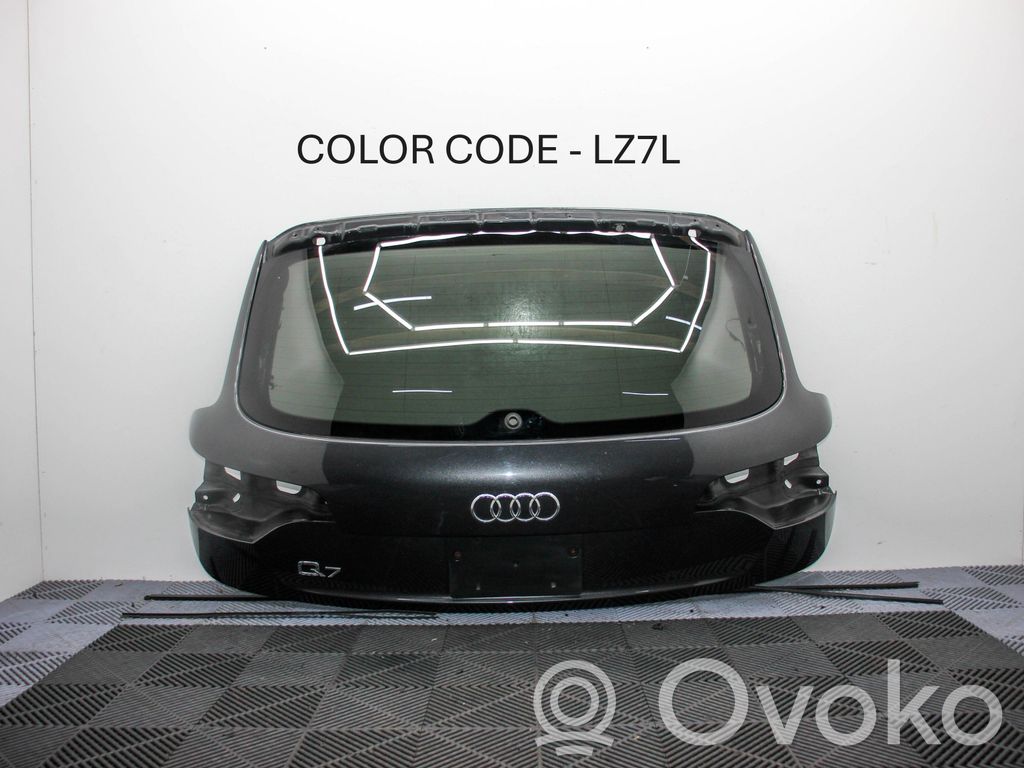 Tailgate/trunk/boot lid