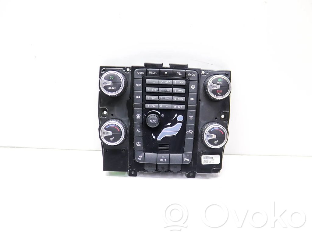 Interruptor de control del ventilador interior   31398587