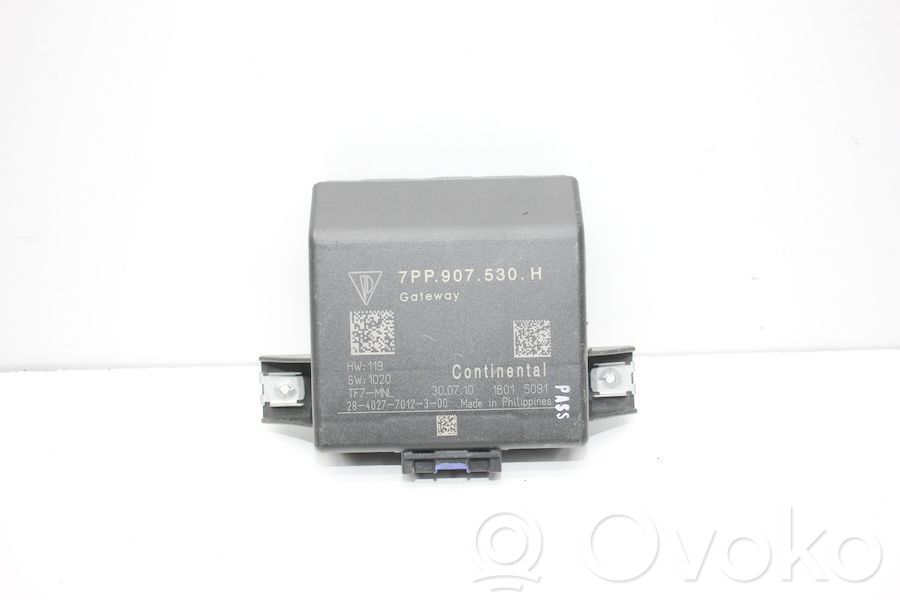 Porsche Cayenne (92A) Módulo de control Gateway 