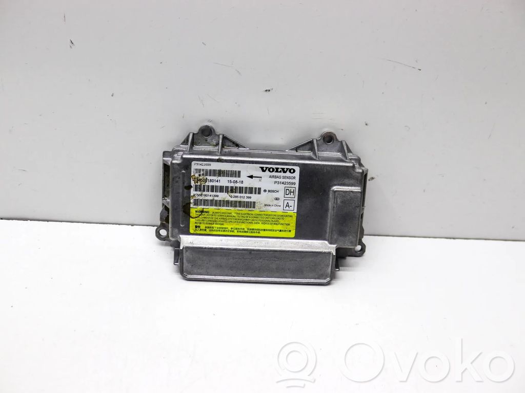 Volvo S60 Airbag control unit/module 