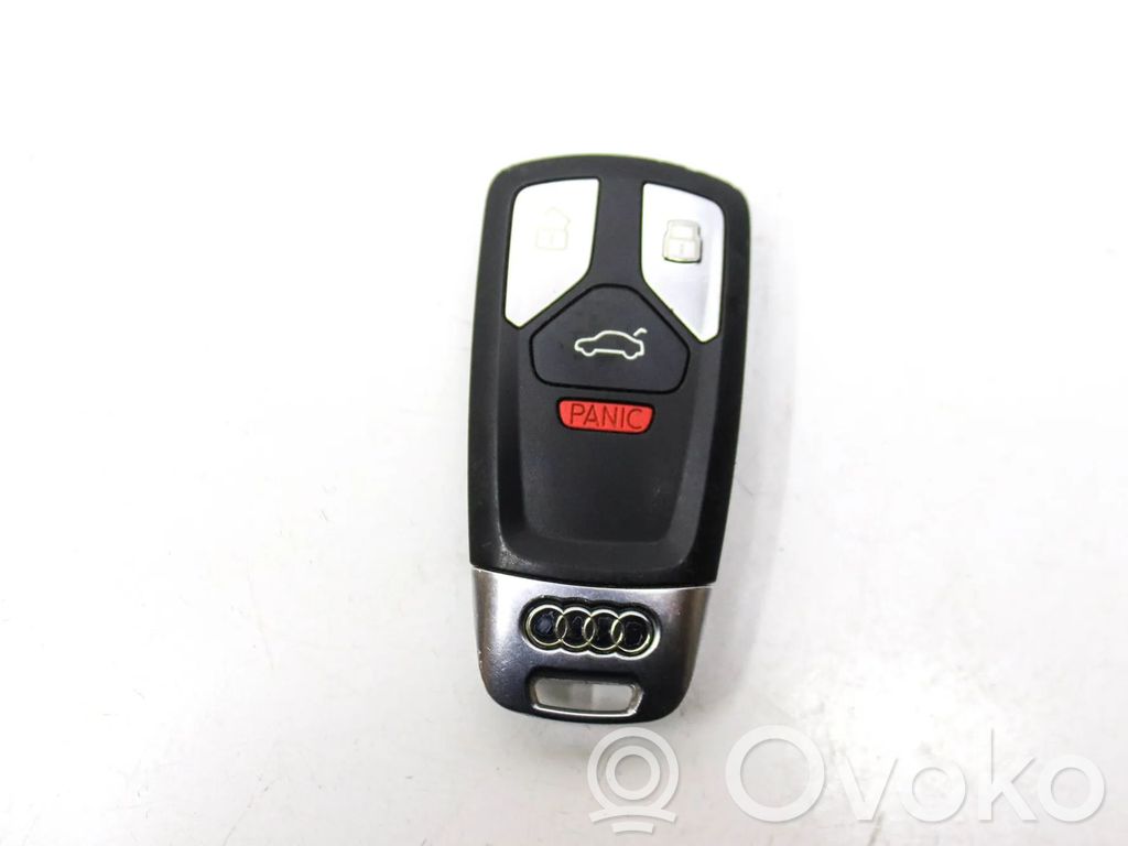 Audi A4 S4 B9 8W Tarjeta/llave de arranque 