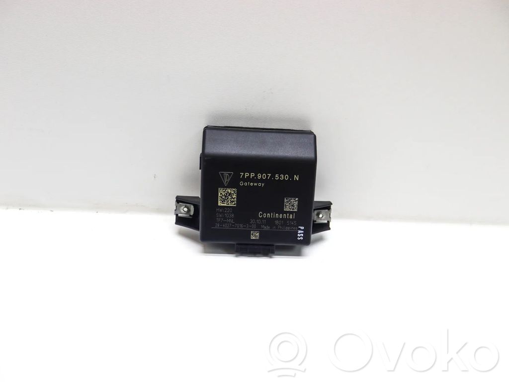 Porsche Cayenne (92A) Gateway control module 