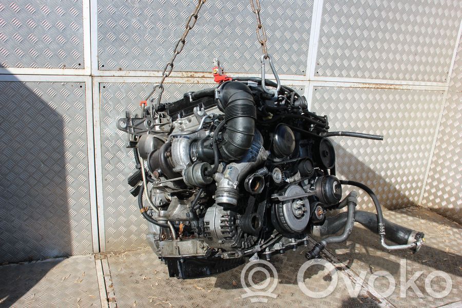 Mercedes-Benz C W204 Motor 