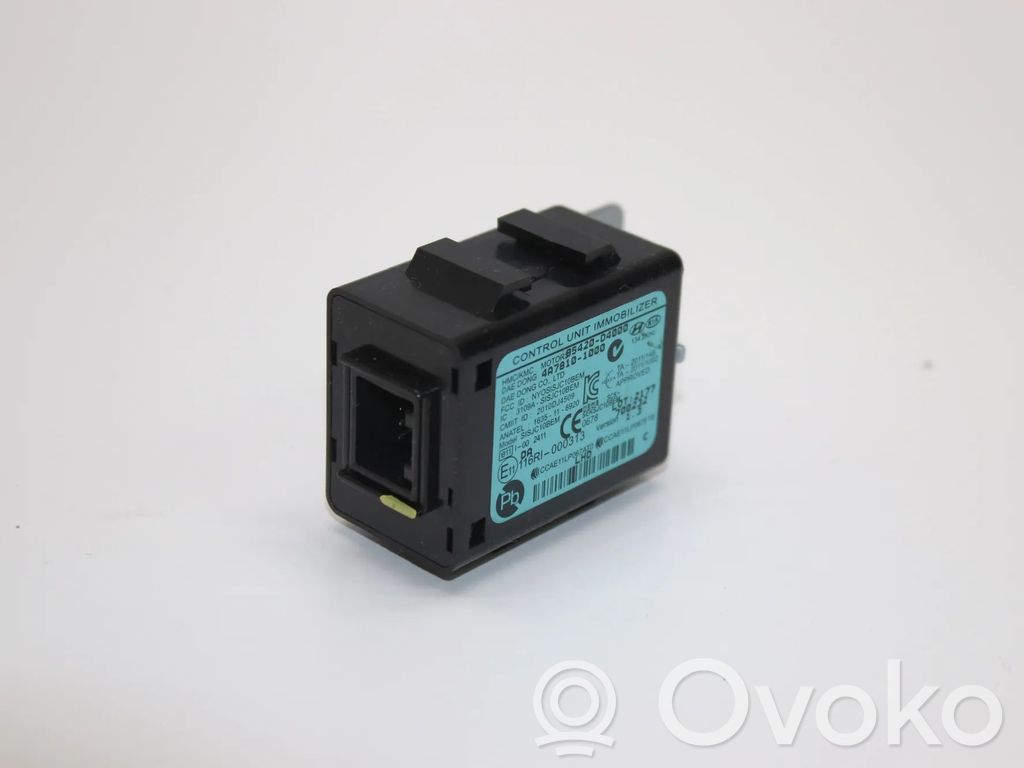 KIA Stonic Unidad de control/módulo inmovilizadora 