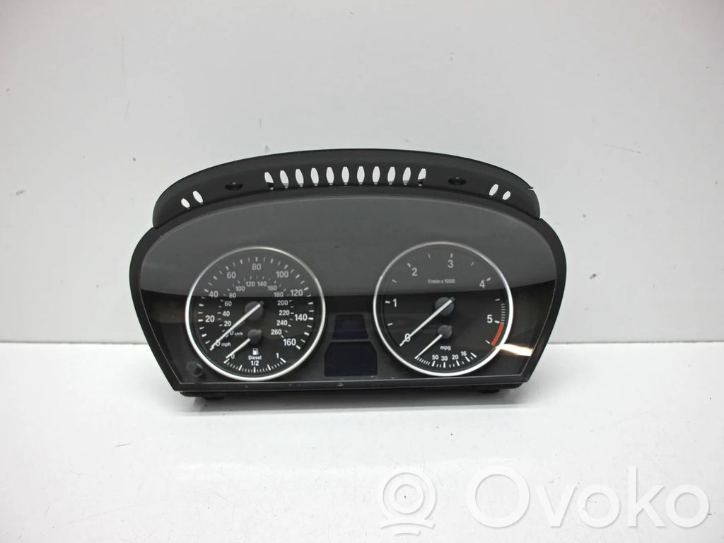 BMW 5 E60 E61 Tachimetro (quadro strumenti) 