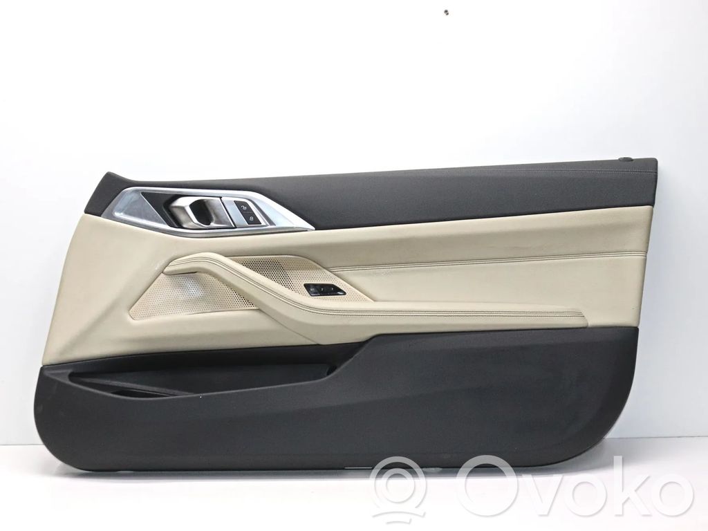 BMW 4 G22 G23 G24 G26 Boczki / Poszycie drzwi przednich 