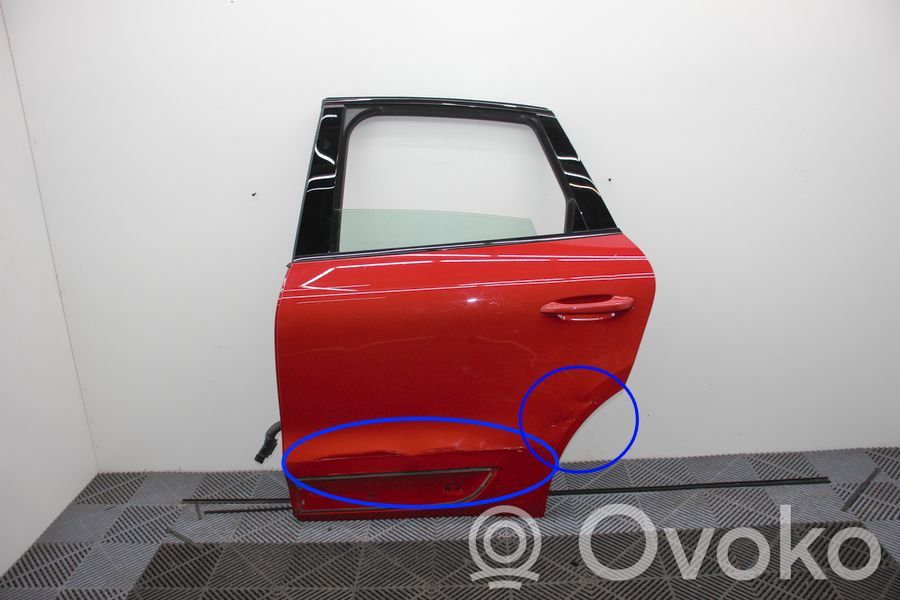 Porsche Macan (95B) Puerta trasera 
