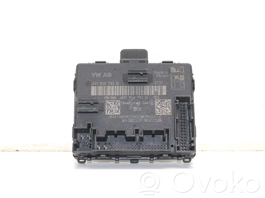 Audi Q5 SQ5 FY Door control unit/module 