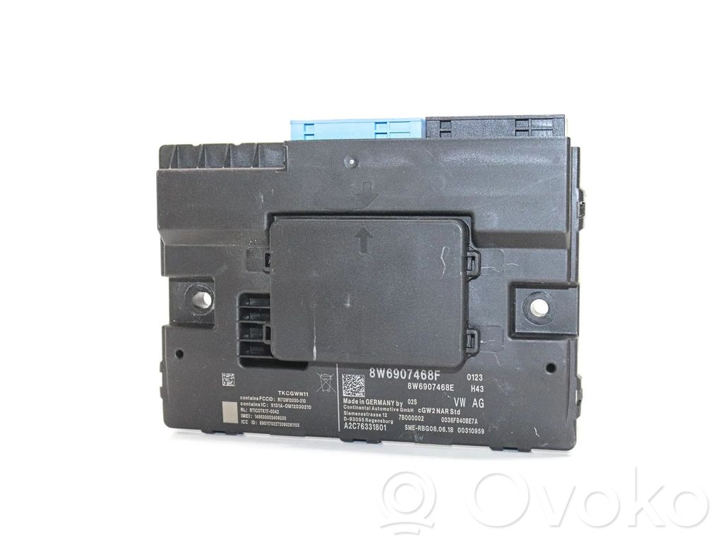 Audi Q5 SQ5 FY Gateway control module 