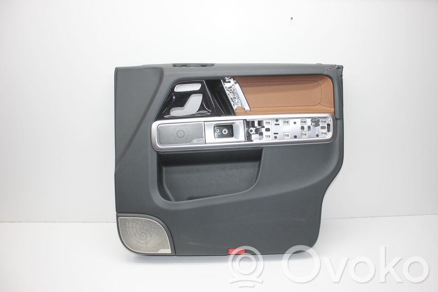 Mercedes-Benz G W463 2nd Gen Garniture de panneau carte de porte avant