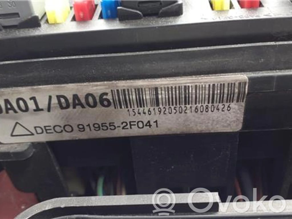 KIA Cerato Módulo de fusible 