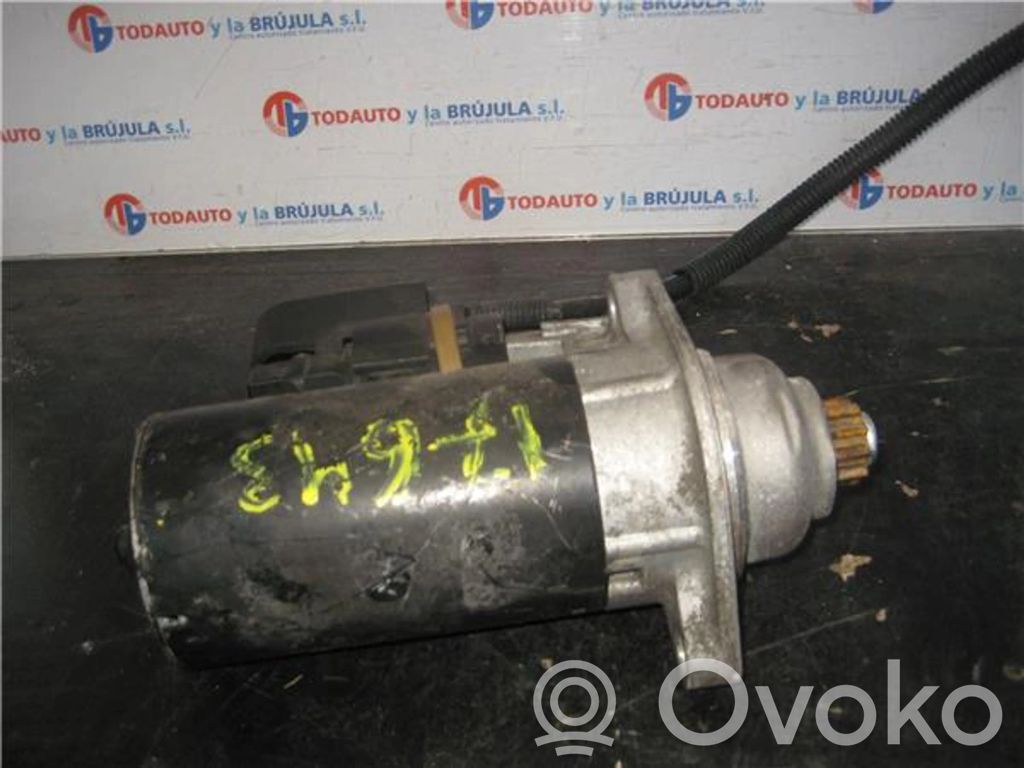Audi A2 Motor de arranque 