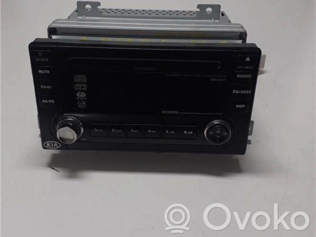 KIA Rio Radio/CD/DVD/GPS head unit 