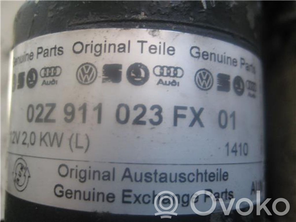 Seat Ibiza III (6L) Starteris 