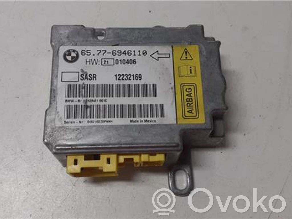 Module de contrôle airbag   65776946110